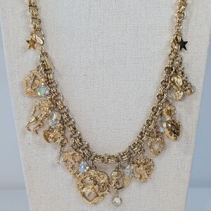 Kirks Folly Vintage 2pc Necklace/Bracelet "Legends Of The Heart Knight"